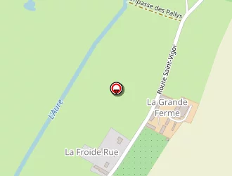 Carte de Lefevre à Juaye-mondaye