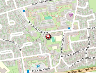 Carte de Chaigneau Catherine à Senlis