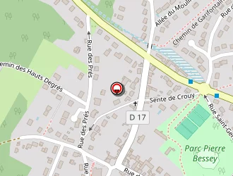 Carte de Addiction Coiffure à Précy-sur-oise