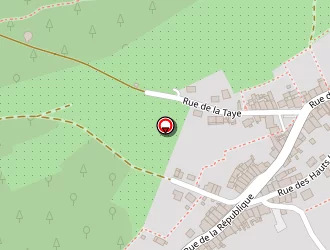 Carte de Pompiers à Marange-silvange