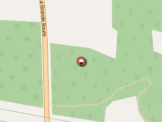 Carte de Beaulieu Romain à Poilley