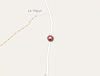 Carte de Pezeril Bruno à Saint-fromond