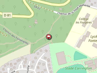 Carte de Action Judo Formation Eure à Louviers