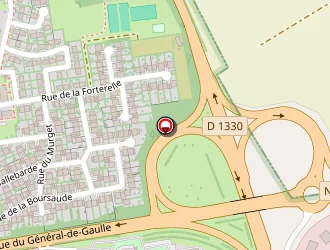 Carte de Hôtel Ibis à Senlis