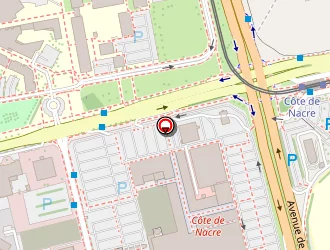 Carte de C.r.l.c (compagnie Rennaise De Linoléum Et Caoutchouc) à Caen