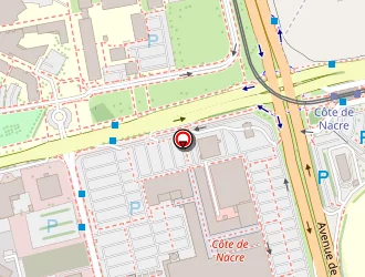 Carte de Proxiserve à Caen