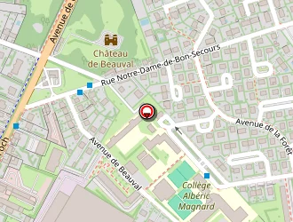 Carte de Ambulances Pater à Senlis