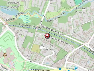 Carte de Vernet Michel à Senlis