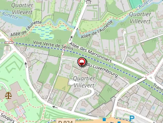 Carte de Mcs Pro Services à Senlis