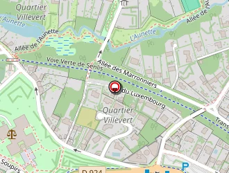 Carte de Turcey Cécile à Senlis