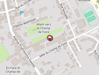 Carte de Bar Chez Dg à Étain