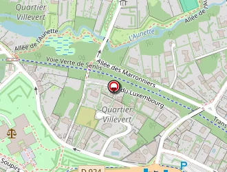 Carte de Mcs Pro Services à Senlis