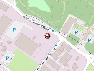 Carte de Lechevrel André à Hérouville-saint-clair