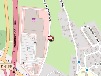 Carte de Rent A Car à Louviers