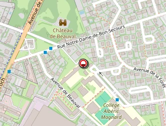 Carte de Fcn Reims Farman à Reims