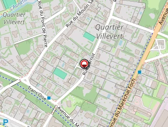 Carte de Fournier Vincent à Senlis