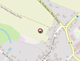 Carte de Taas à Hénonville