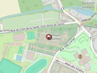 Carte de Maison Funéraire De Senlis à Senlis