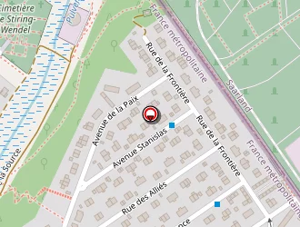 Carte de Croco Nails à Stiring-wendel