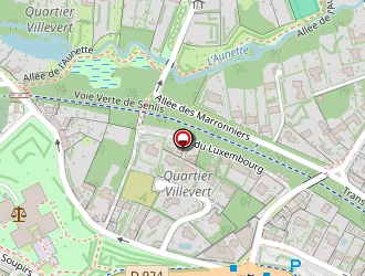 Carte de Rich Maryline à Senlis