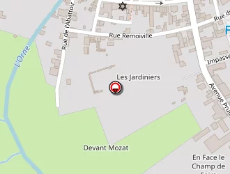 Carte de Espace Miconi à Étain