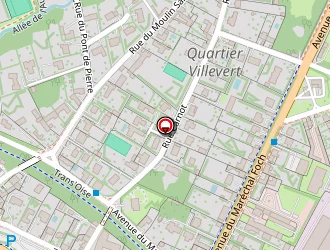 Carte de Billard Club à Senlis