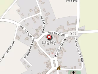 Carte de Utasse Sylvie à Lagery