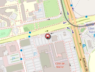 Carte de Pitney Bowes à Caen