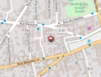 Carte de Score Communication à Louviers