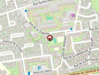 Carte de A Votre Service 60 à Senlis