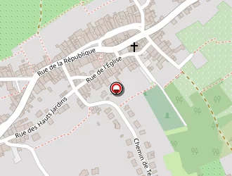 Carte de Stade à Marange-silvange