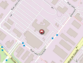 Carte de Lariviere à Hérouville-saint-clair