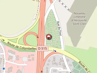 Carte de Hôtel Restaurant Campanile à Hérouville-saint-clair