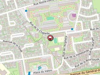 Carte de Bp France à Senlis