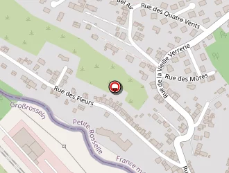 Carte de Shala Shprese à Petite-rosselle