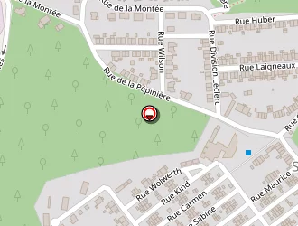 Carte de Mann Alain à Petite-rosselle