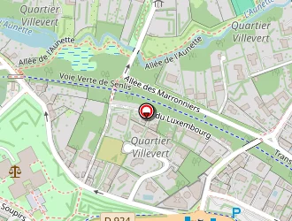 Carte de Imp Lebas à Senlis