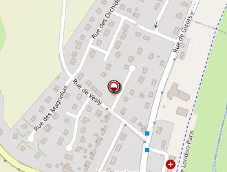 Carte de Fredy Filliette à Château-sur-epte