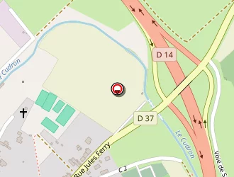 Carte de Duarte Thierry à Saint-clair-sur-epte