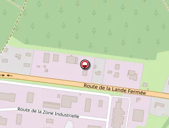 Carte de Randstad Inhouse Services à Lessay