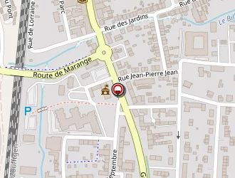 Carte de Le Dragon D'or à Maizières-lès-metz