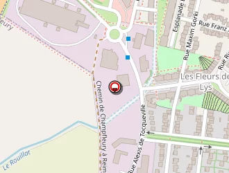 Carte de Patinet Electricite à Reims