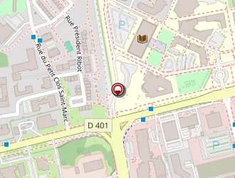 Carte de Société Générale à Caen