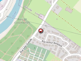 Carte de Saussey Benoît à Colombelles