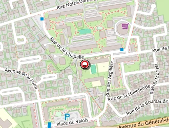 Carte de Mouly Bernard à Chamant