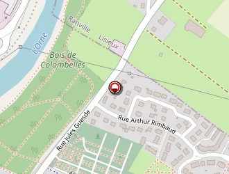 Carte de Batifort Construction à Colombelles