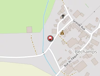 Carte de Warin (earl) à Béchamps