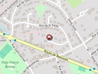 Carte de Hardy Marie à Précy-sur-oise