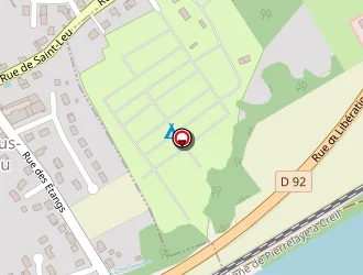 Carte de Ad'coiffure à Saint-leu-d'esserent