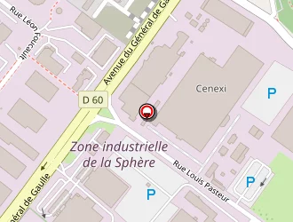 Carte de Schering Plough à Hérouville-saint-clair